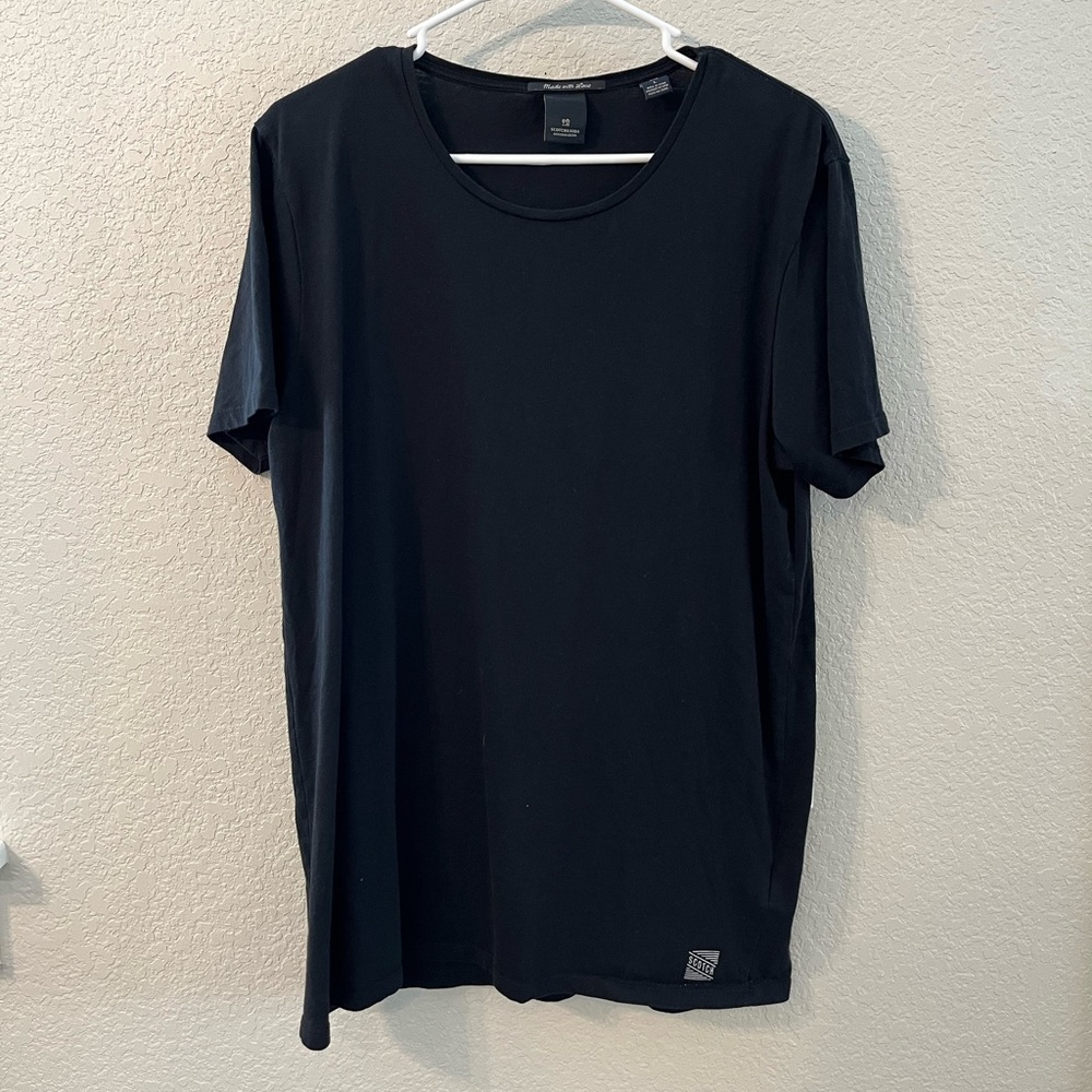 Men’s Black Scotch & Soda T-shirt